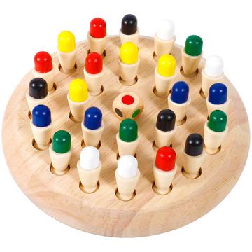 36 Stück Memory-Schach Lernspielzeug Spiele, Holzspiele Holzspielzeug