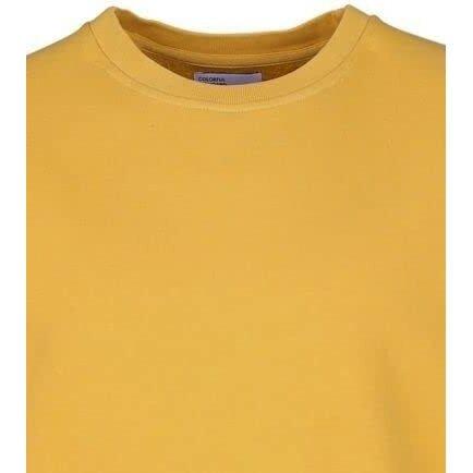 Colorful Standard  Felpa girocollo Colorful Standard Classic Organic burned yellow 