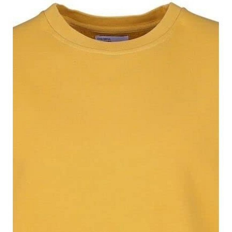 Colorful Standard Classic Organic Rundhals Sweatshirt burned yellow  