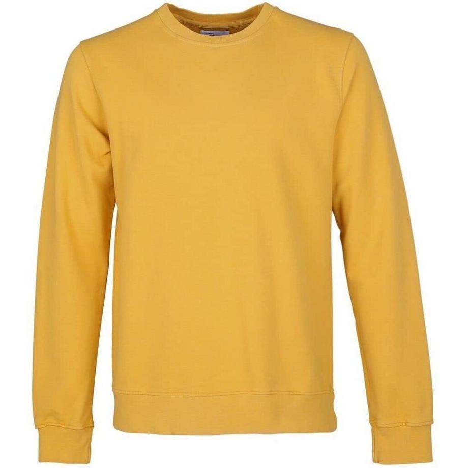 Colorful Standard Classic Organic Rundhals Sweatshirt burned yellow  