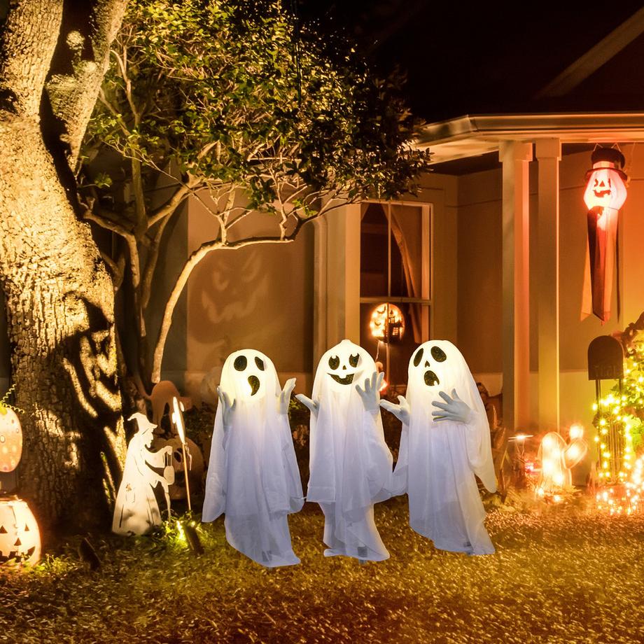 HOMCOM Décoration d'Halloween  