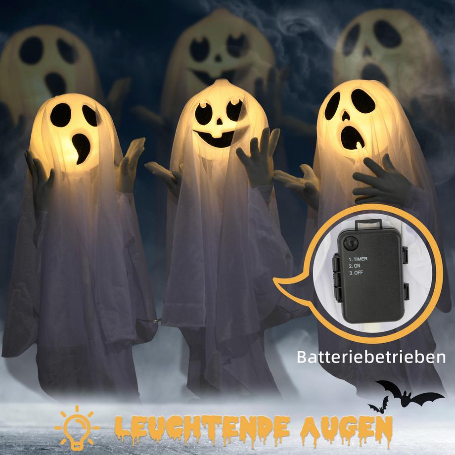 HOMCOM Décoration d'Halloween  