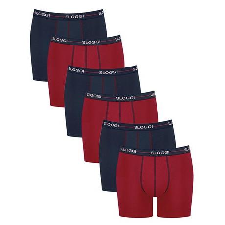 sloggi Start Short Pant 6er Pack  
