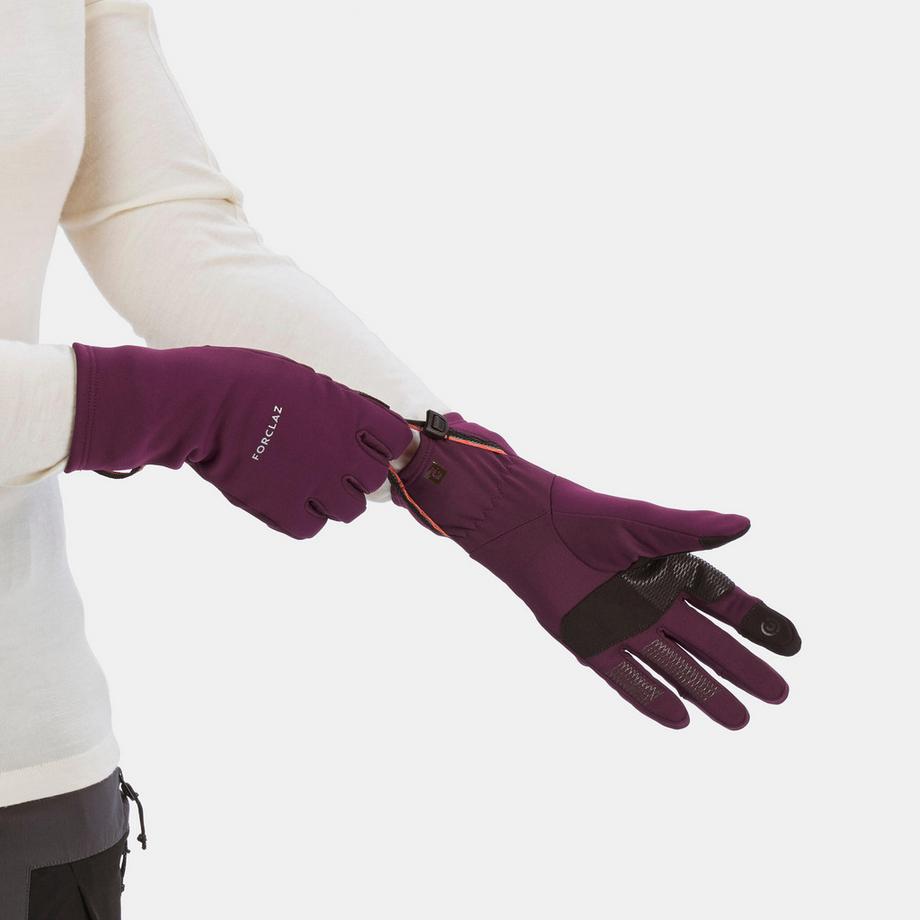 FORCLAZ  Gants - MT500 bordeaux 
