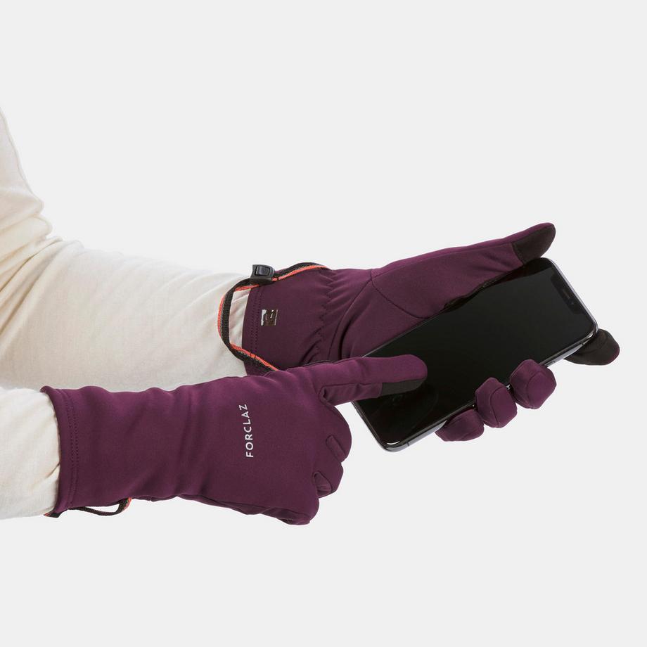 FORCLAZ  Gants - MT500 bordeaux 