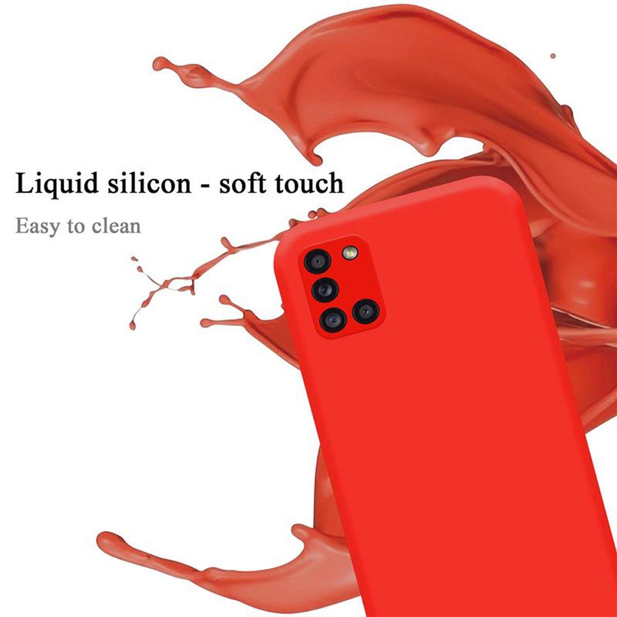 Cadorabo  Hülle für Samsung Galaxy A31 TPU Silikon Liquid 