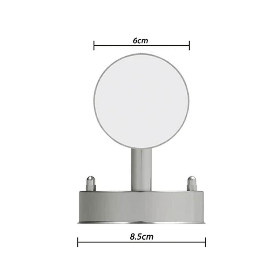 VidaXL Wandlampe elstahl  