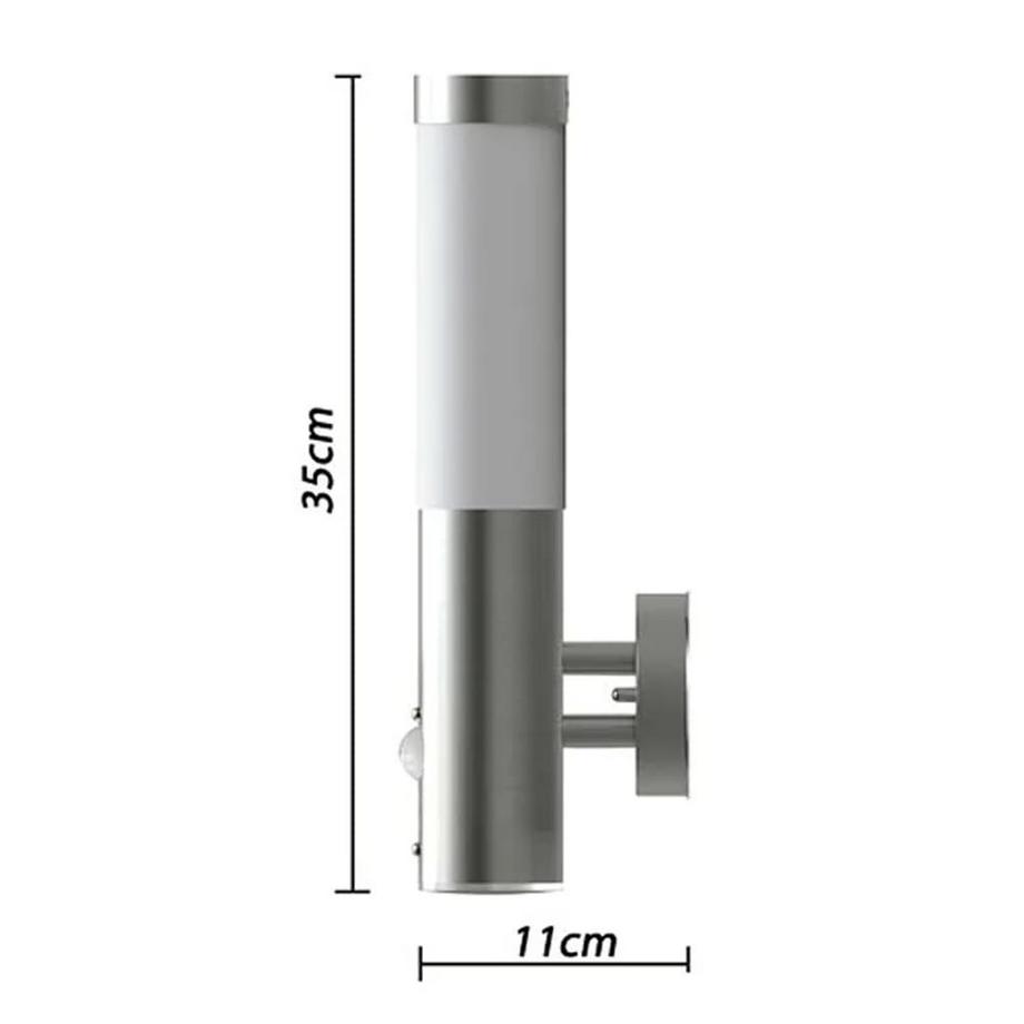 VidaXL Wandlampe elstahl  