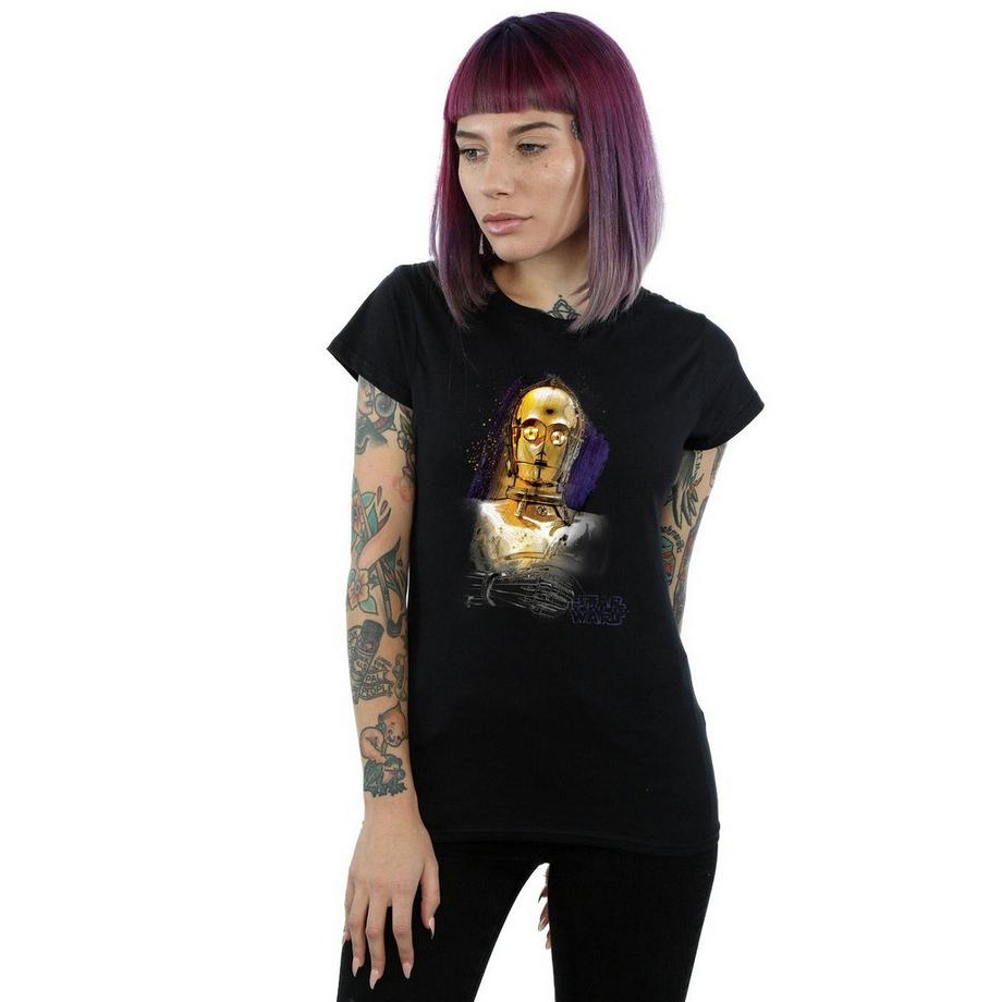 STAR WARS Star Wars The Last Jedi C-3PO T-Shirt  