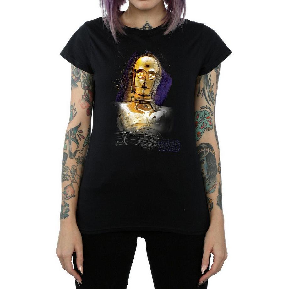 STAR WARS Star Wars The Last Jedi C-3PO T-Shirt  
