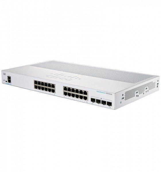 Cisco  Switch CBS350-24T-4G-EU 28 Port (24 Ports) 