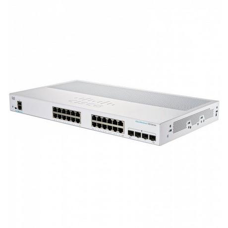 Cisco  Switch CBS350-24T-4G-EU 28 Port (24 Ports) 