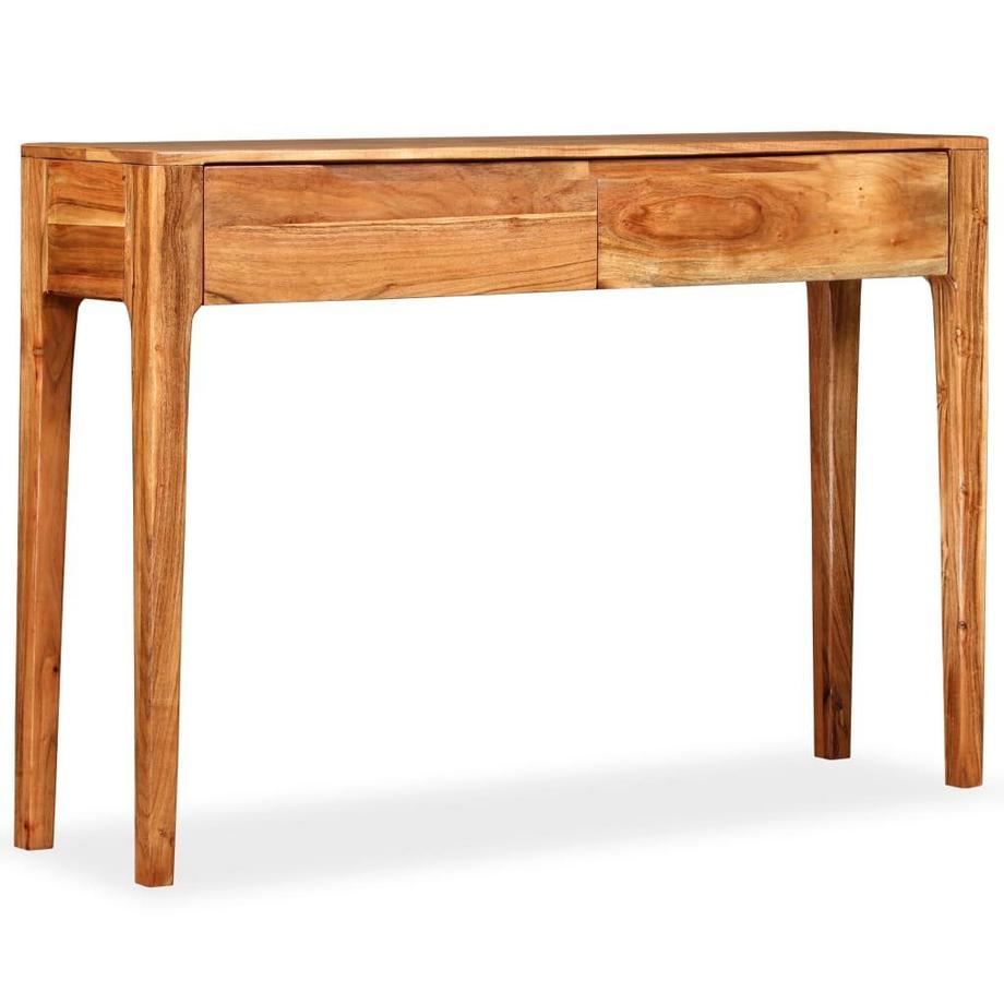 Table console bois