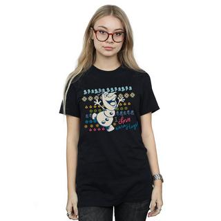 Disney  Frozen I Warm Hugs TShirt 