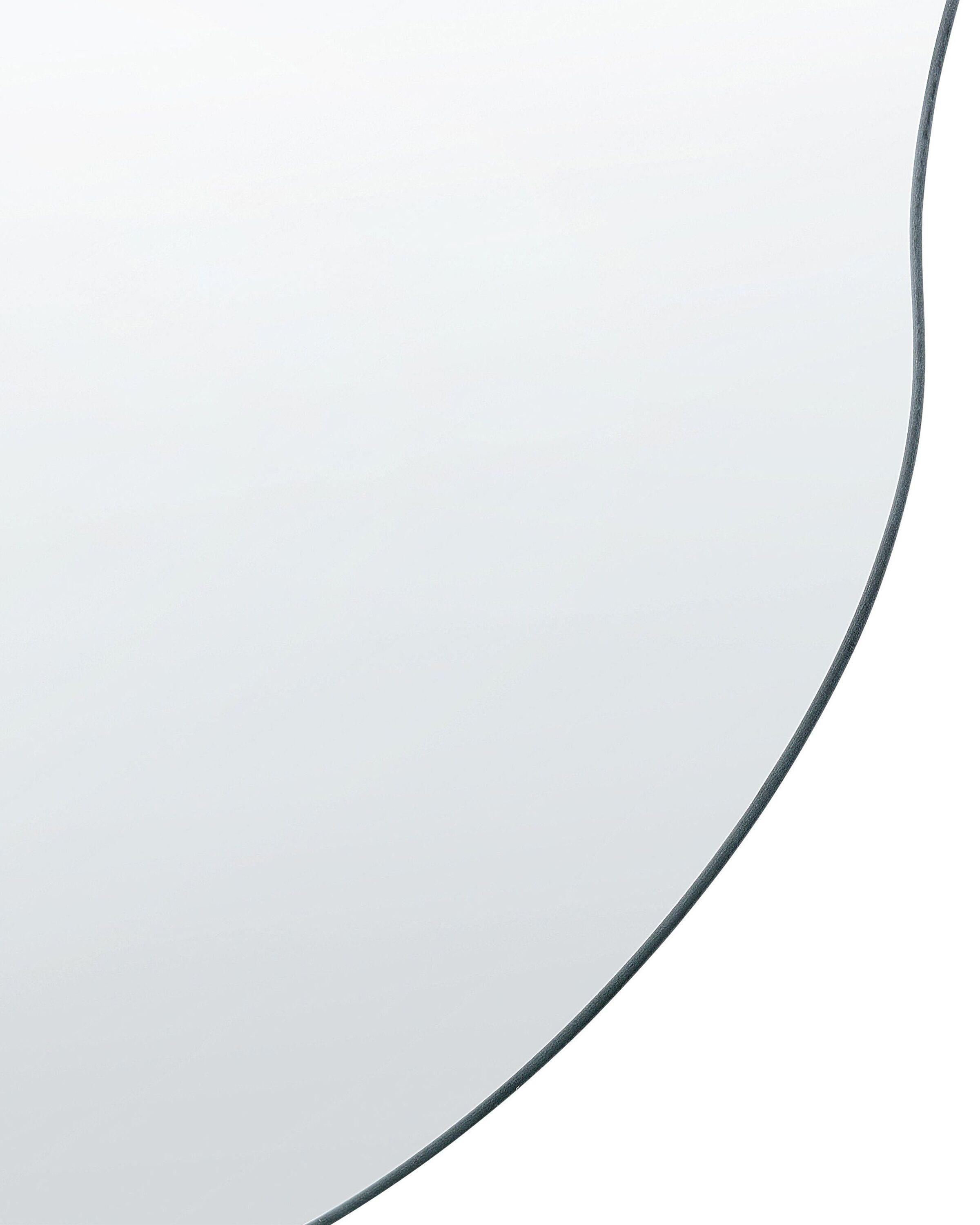 Beliani Wandspiegel aus Glas Retro AUXERRE  