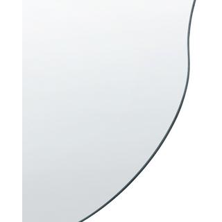 Beliani Wandspiegel aus Glas Retro AUXERRE  