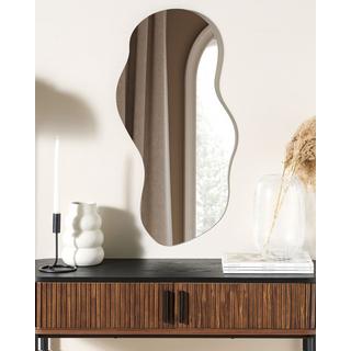 Beliani Wandspiegel aus Glas Retro AUXERRE  