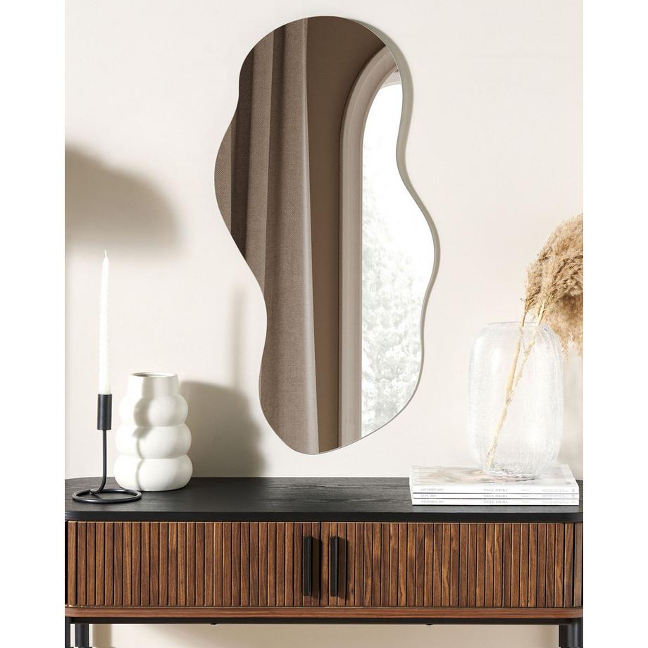 Beliani Specchio en Vetro Retrò AUXERRE  