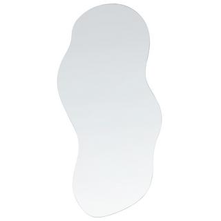 Beliani Wandspiegel aus Glas Retro AUXERRE  