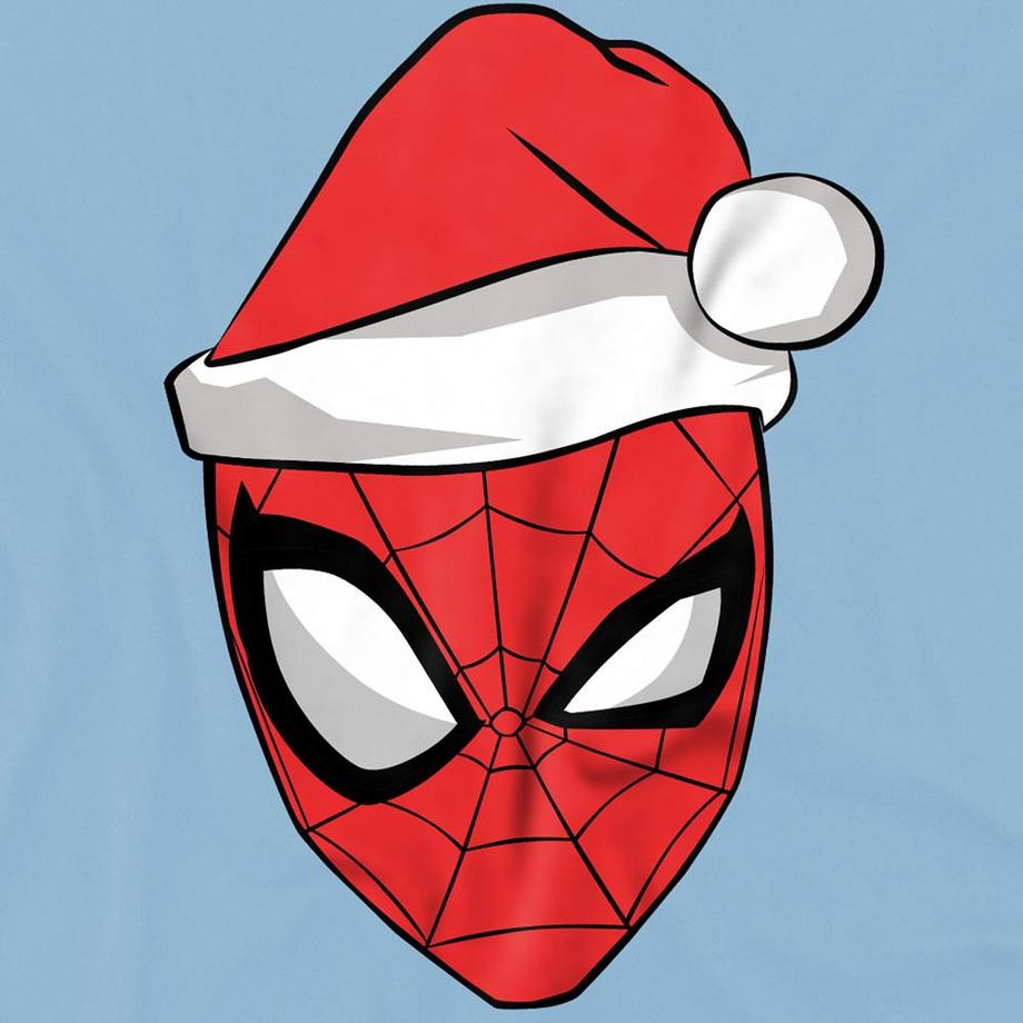 Spider-Man  T-ShirtNoël Motiftyle Bonnet De Père Noël 
