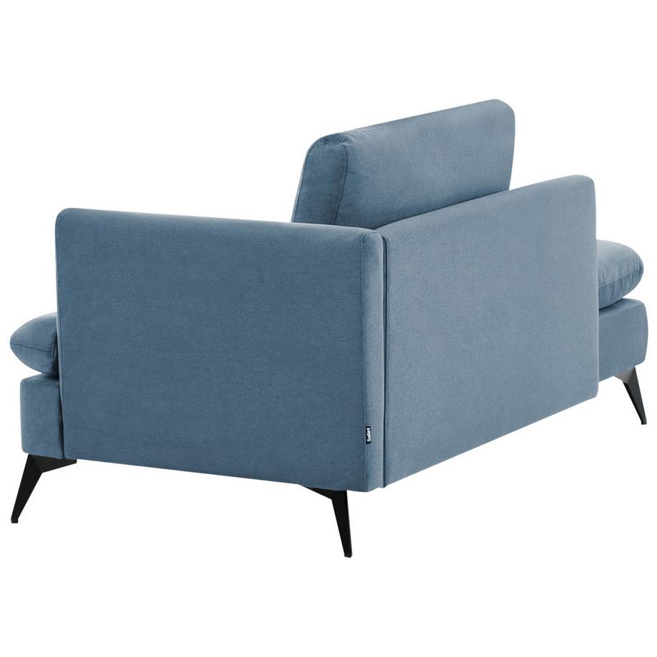 Beliani Chaise longue versione destra en Tessuto Classico SIEVOZ  