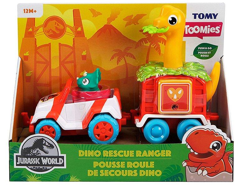 TOMY  Toomies Dino Rettungs Ranger 