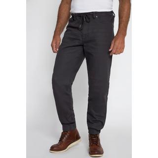 JP1880  Pantalon à enfiler FLEXNAMIC®, à taille élastique anthracite 