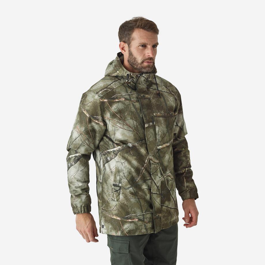 SOLOGNAC  Jacke - WARM 100 TREEMETIC 