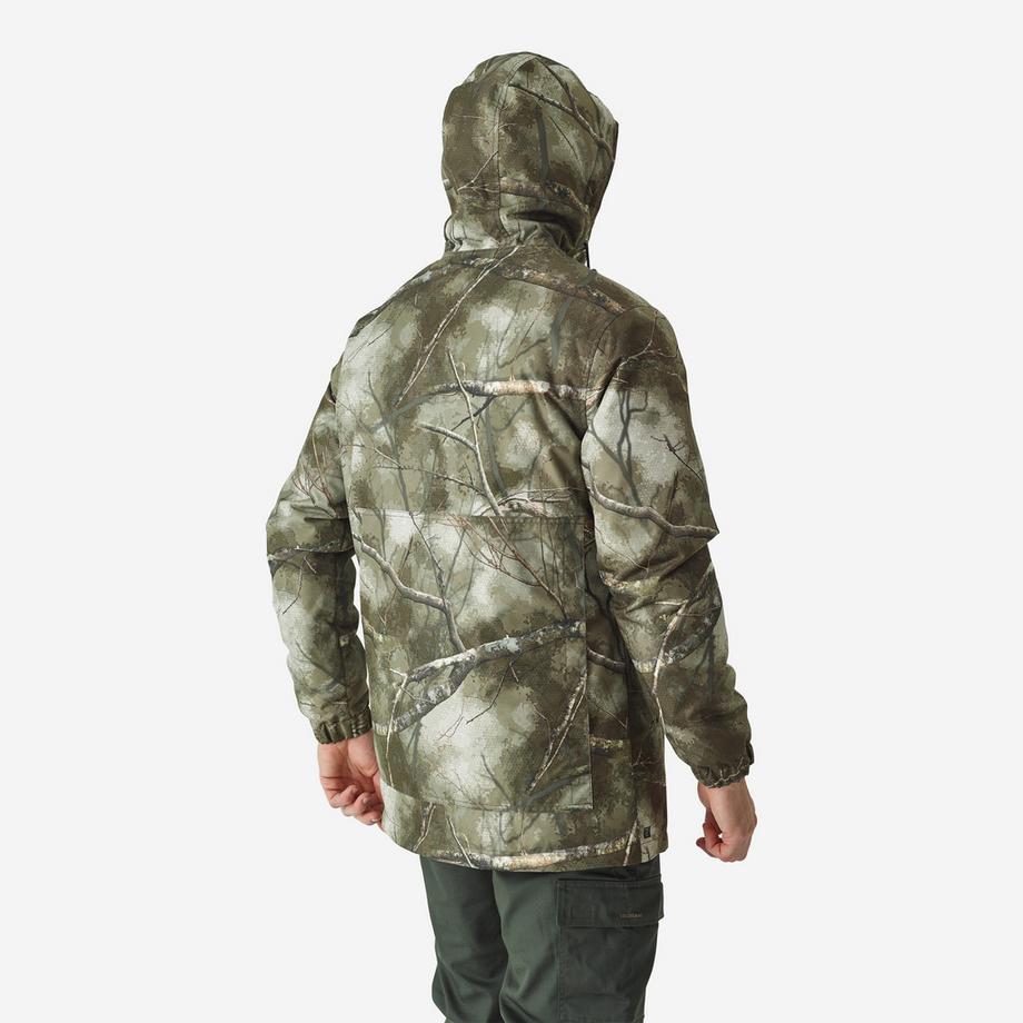 SOLOGNAC  Jacke - WARM 100 TREEMETIC 
