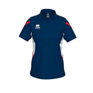 errea  polo-shirt, mädchen carmen 