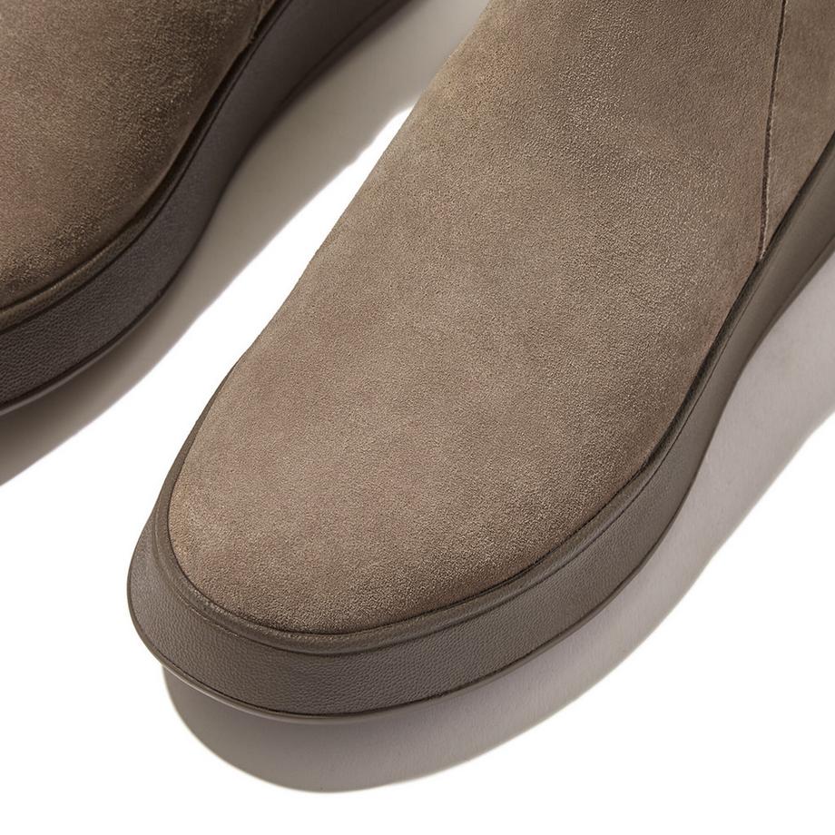 Fitflop  stiefeletten aus wildleder f-mode 