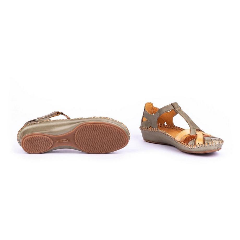 Pikolinos Vallarta Leder Sandalen  