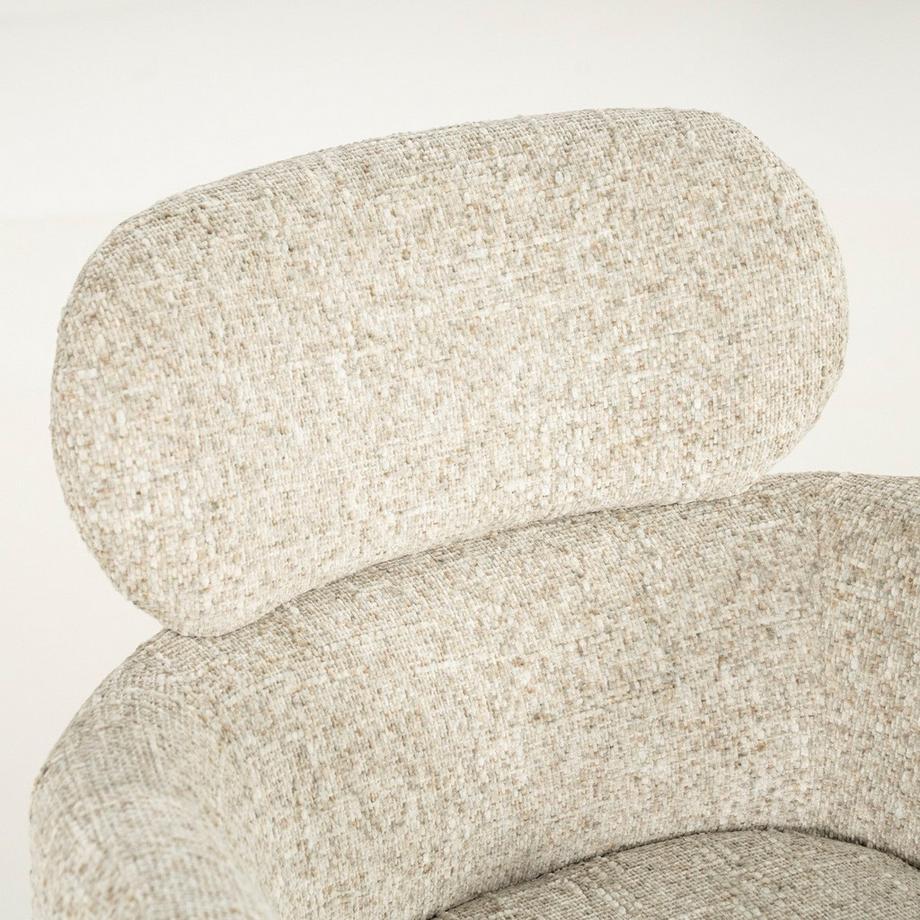 mutoni Fauteuil Darcio Gleam  