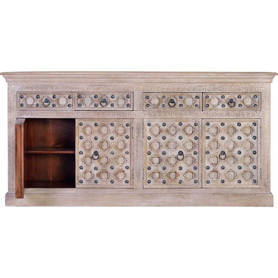 mutoni Credenza Bakhra Natural Mango 190  