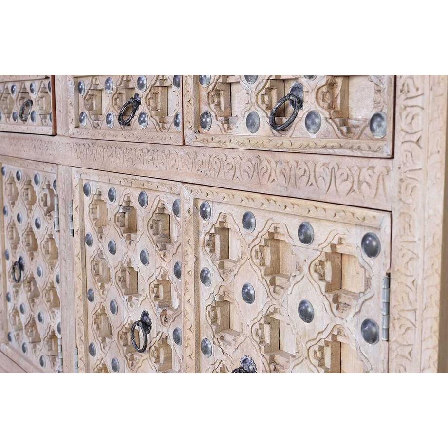 mutoni Credenza Bakhra Natural Mango 190  