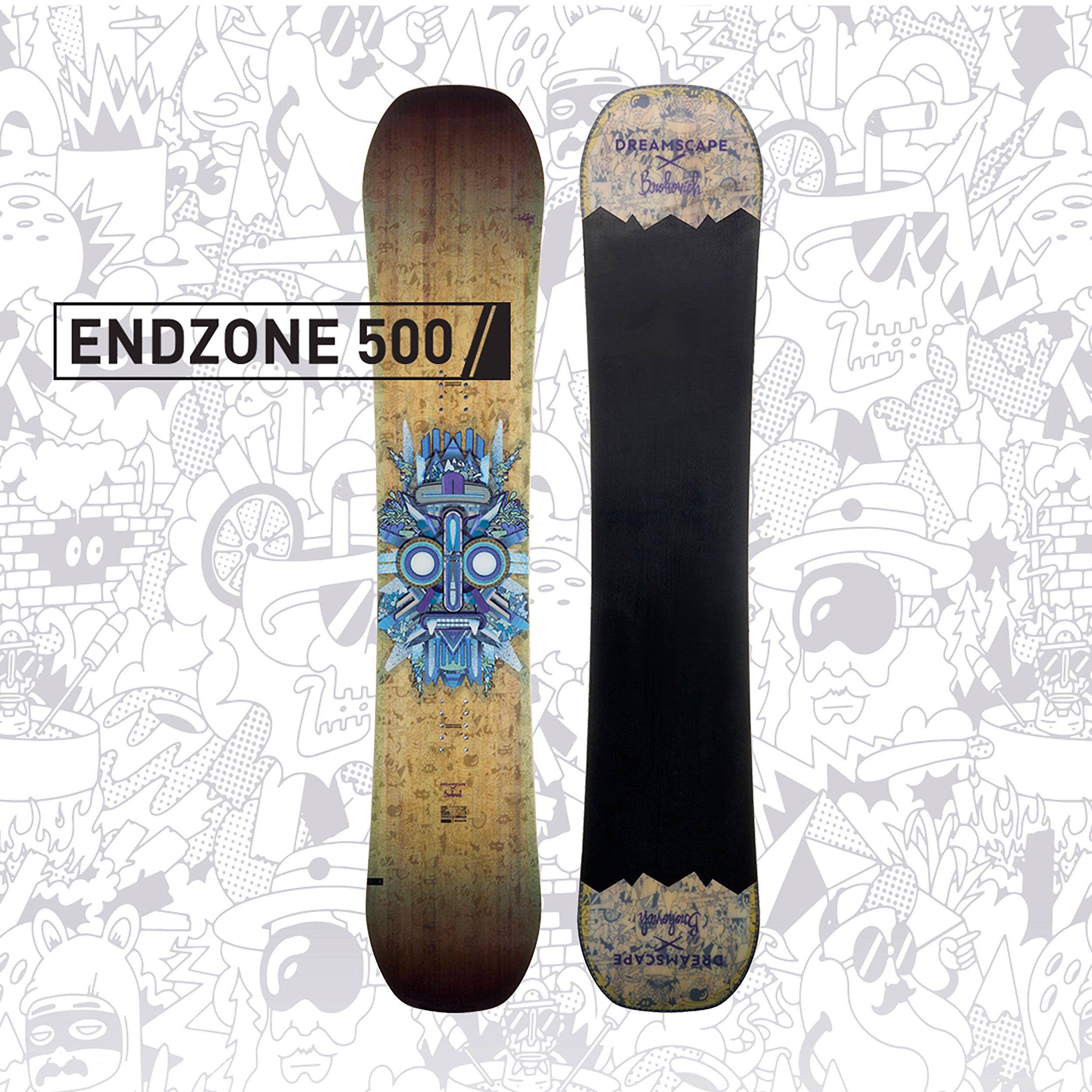 DREAMSCAPE  Snowboard - ENDZONE 500 