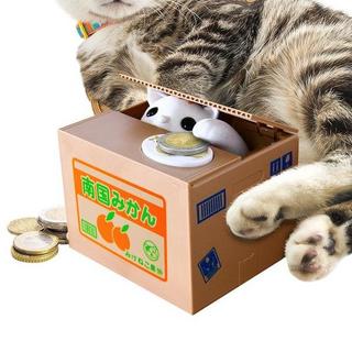 Mikamax  Tirelire Automatique - Kitty Bank 