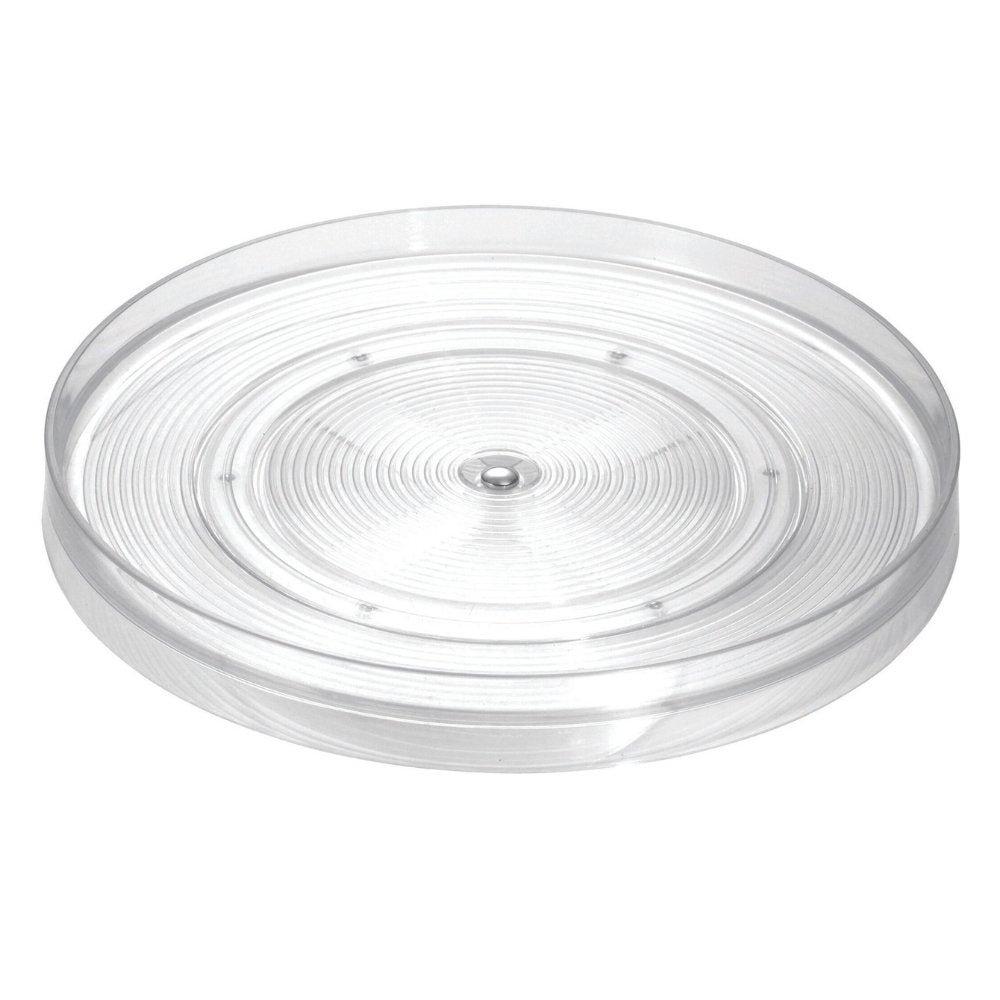 iDesign  iDesign LINUS - Plateau tournant Lazy Susan KLAR - 27cm x 4cm 