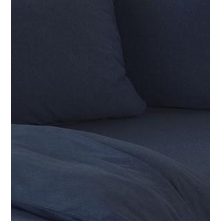 Living Home Melange Jersey Tinta Unita Copripiumino  