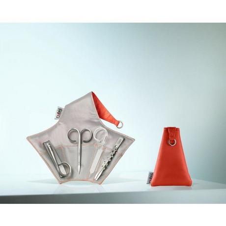 Rubis  Maniküreset Minuit 4-teilig, leuchtorange 