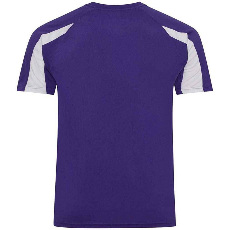 AWDis Kontrast T-Shirt mit Raglanärmeln  
