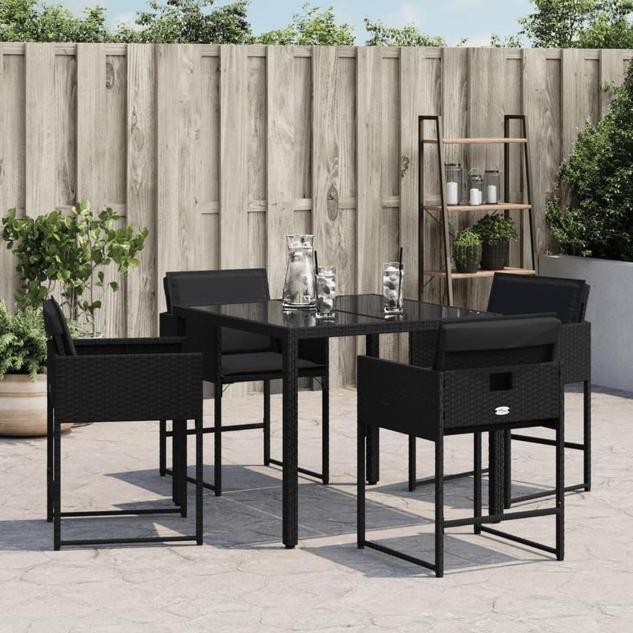 VidaXL Gartenstuhl poly-rattan  