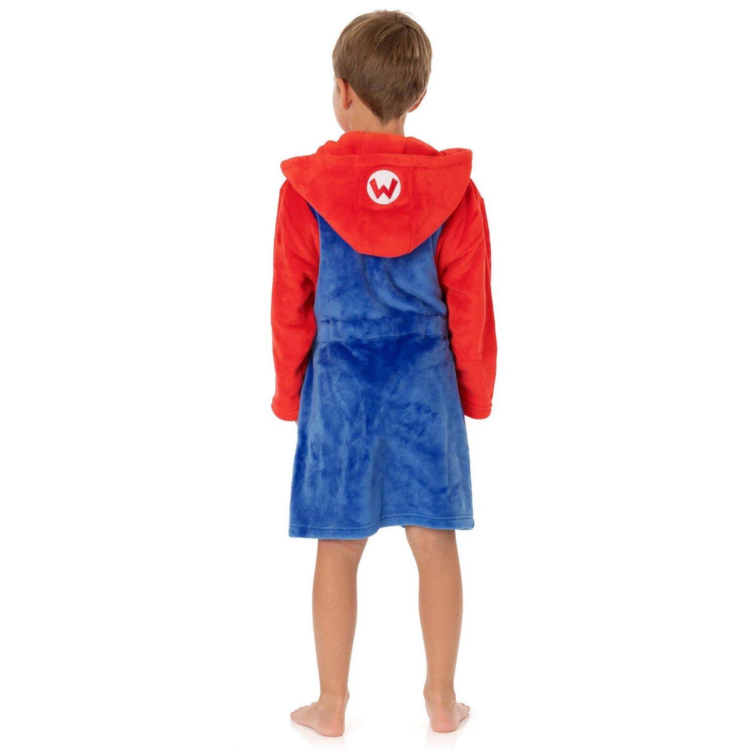 Super Mario  Robe de chambre Enfant 