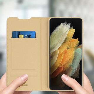 DuxDucis  Dux Ducis Hülle Samsung S21 Ultra Gold 