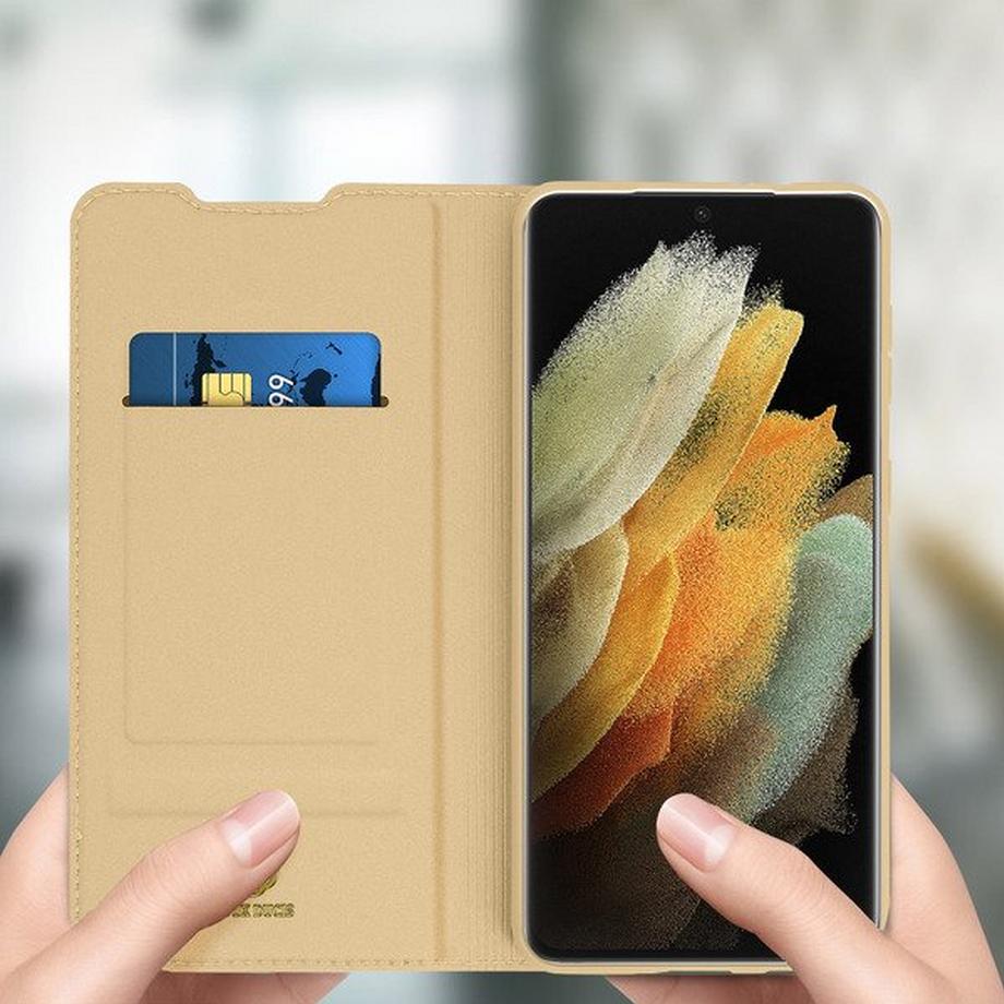 DuxDucis  Dux Ducis Hülle Samsung S21 Ultra Gold 