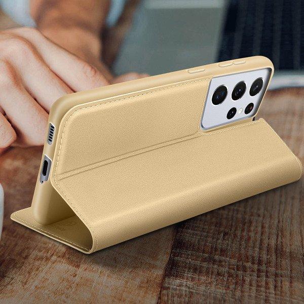 DuxDucis  Dux Ducis Hülle Samsung S21 Ultra Gold 