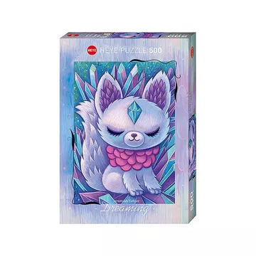 Puzzle Crystal Fox (500Teile)