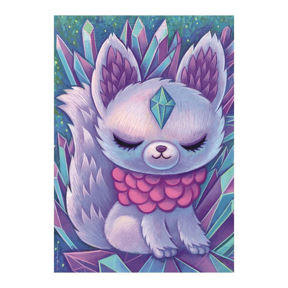 Heye  Puzzle Crystal Fox (500Teile) 