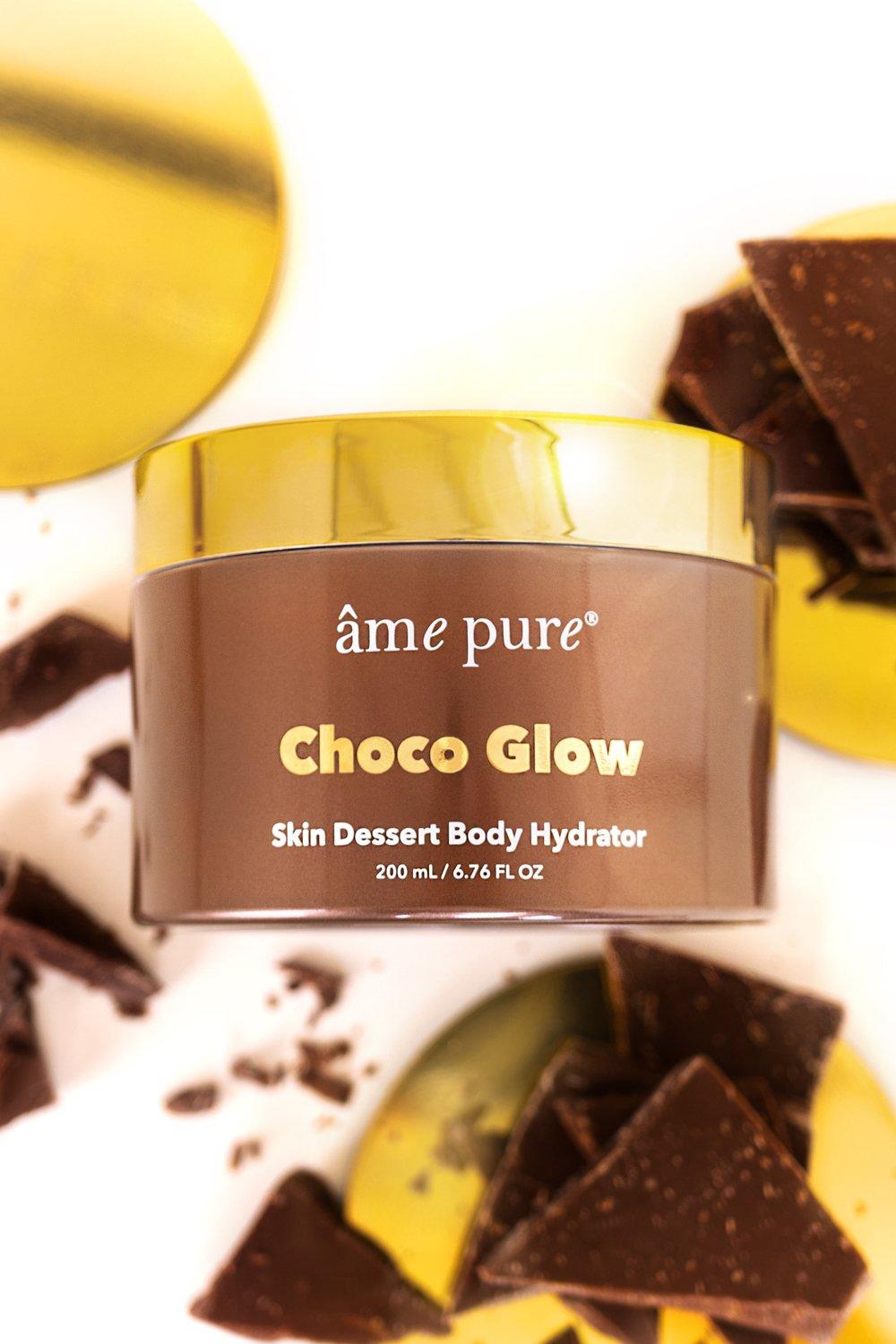 âme pure  Choco Glow | Skin Dessert - Feuchtigkeits Körpercreme mit Schokoladenduft 
