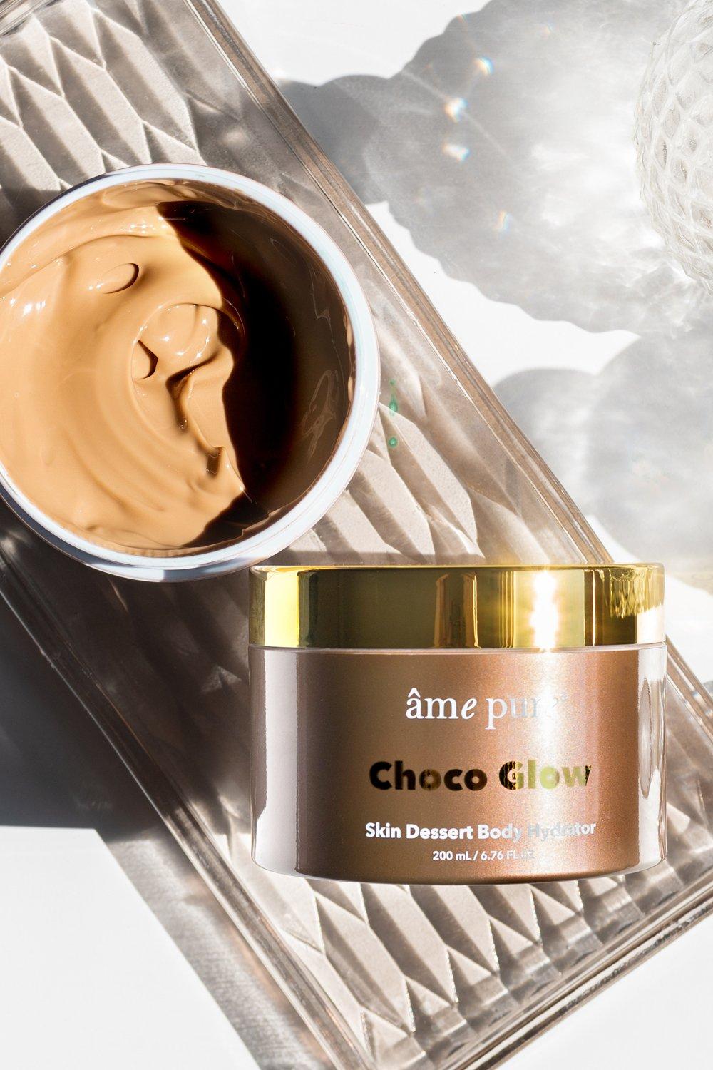 âme pure  Choco Glow | Skin Dessert - Feuchtigkeits Körpercreme mit Schokoladenduft 